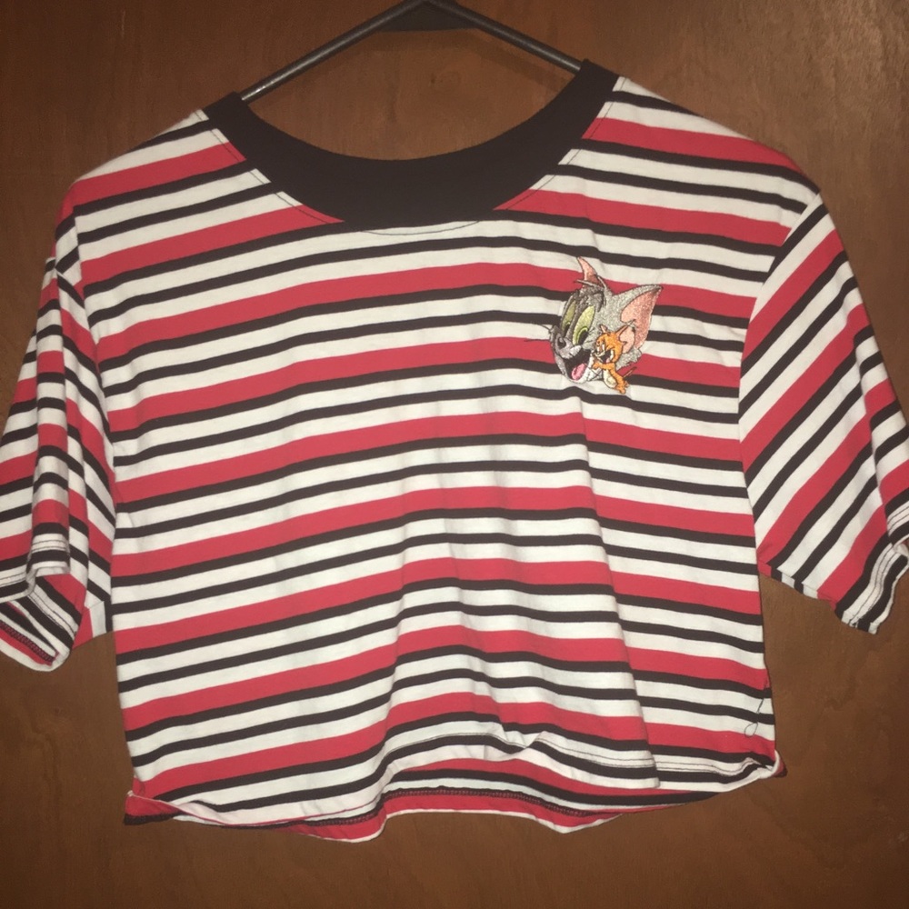 Tom and Jerry crop top